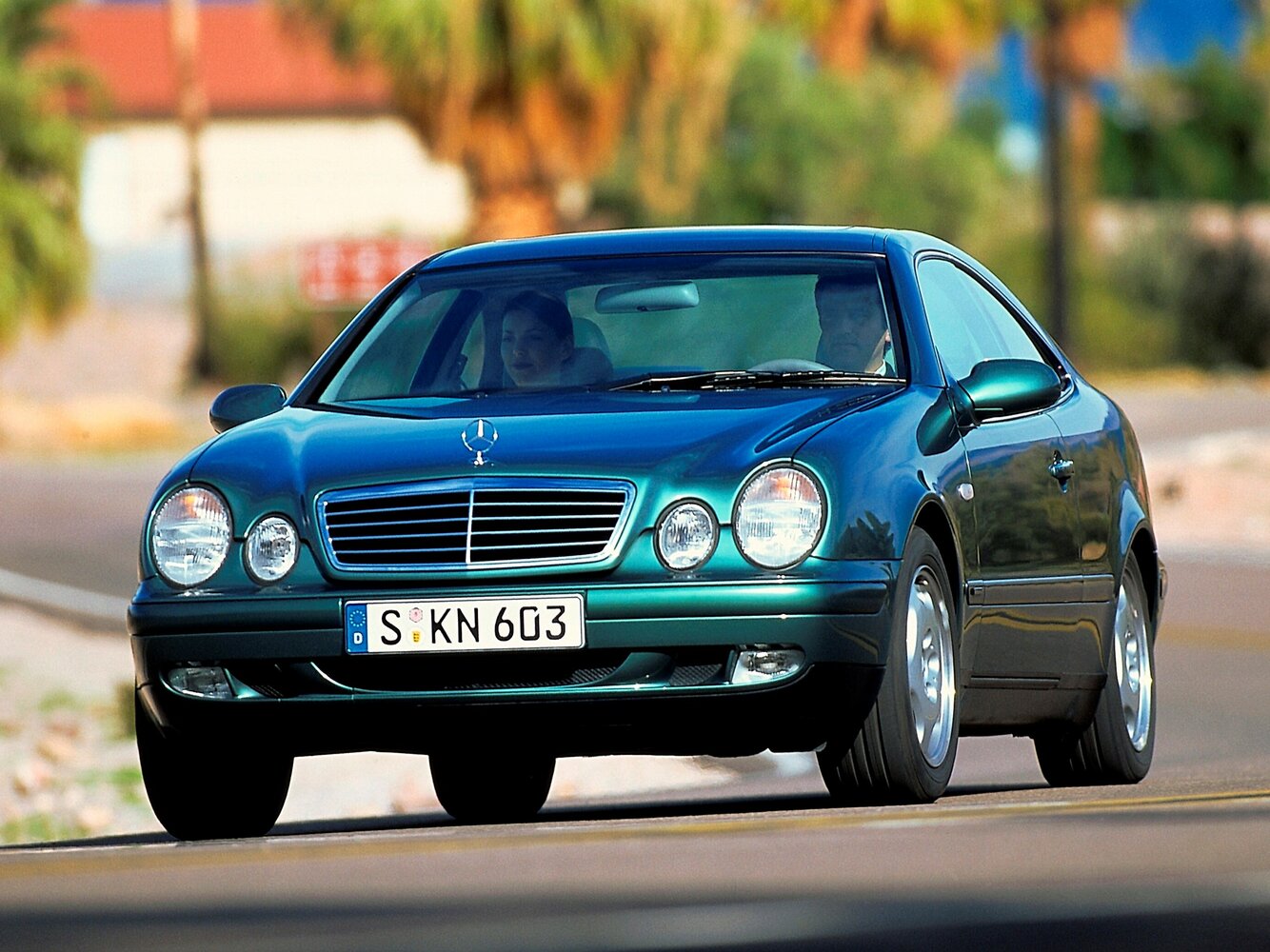 Mercedes-Benz CLK-Класс I (W208), 1998, фото 7