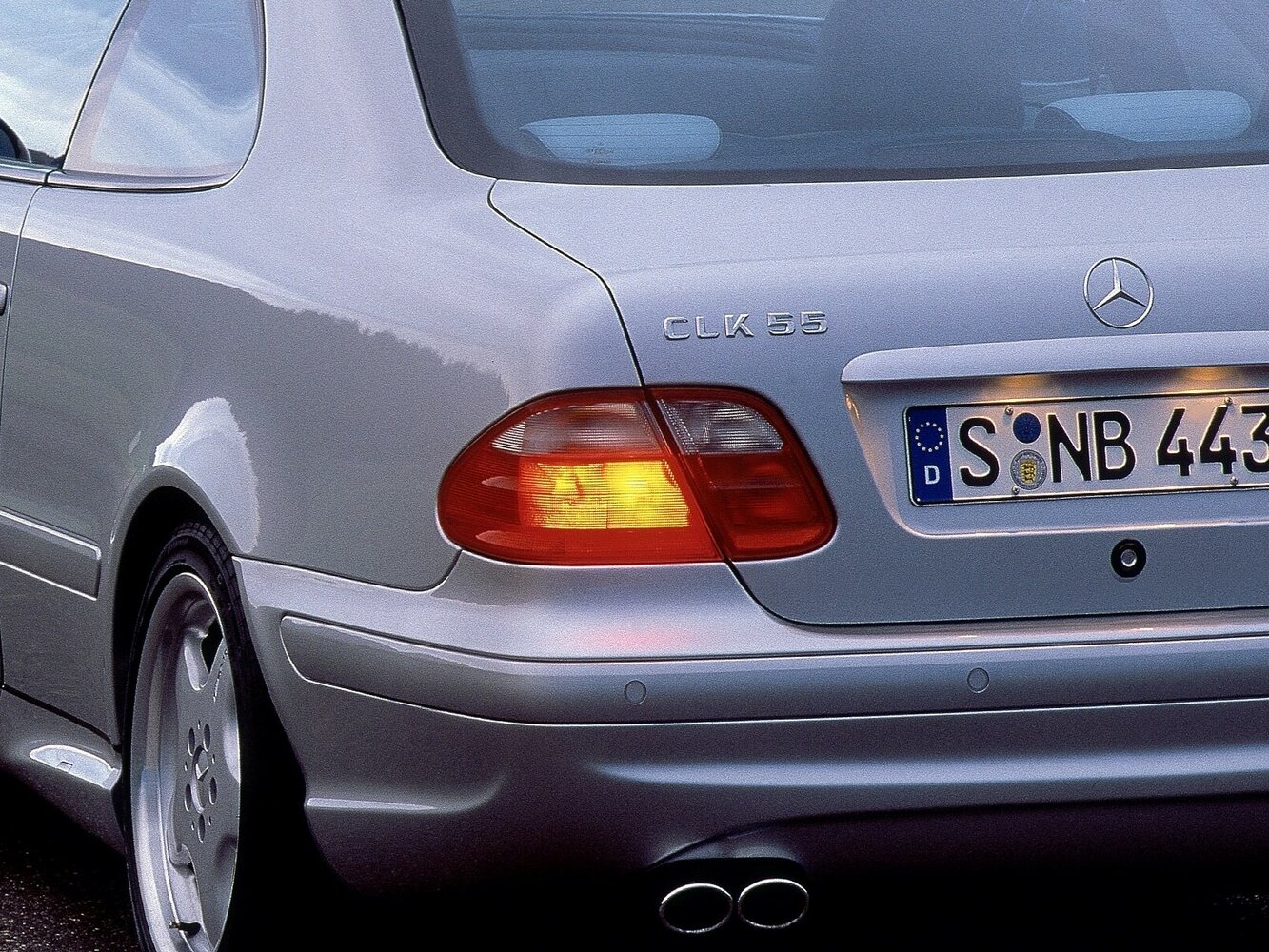 Mercedes-Benz CLK-Класс I (W208), 1998, фото 10