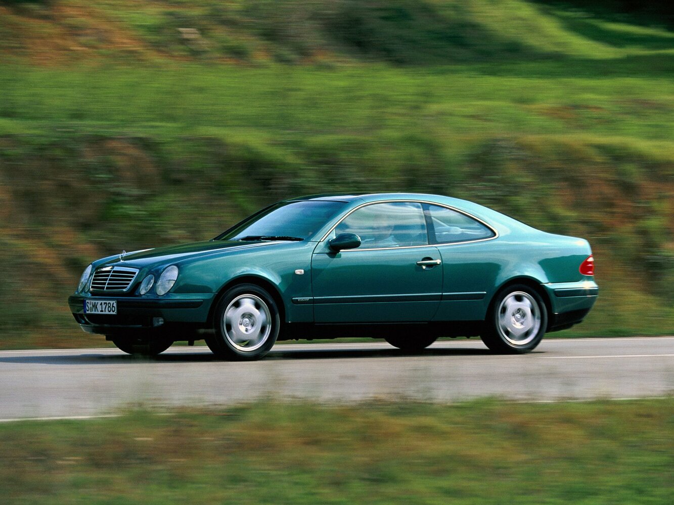 Mercedes-Benz CLK-Класс I (W208), 1998, фото 4