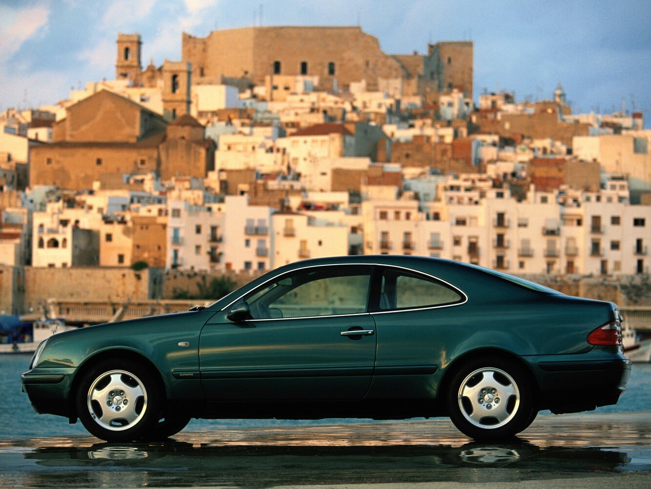Mercedes-Benz CLK-Класс I (W208), 1998, фото 12