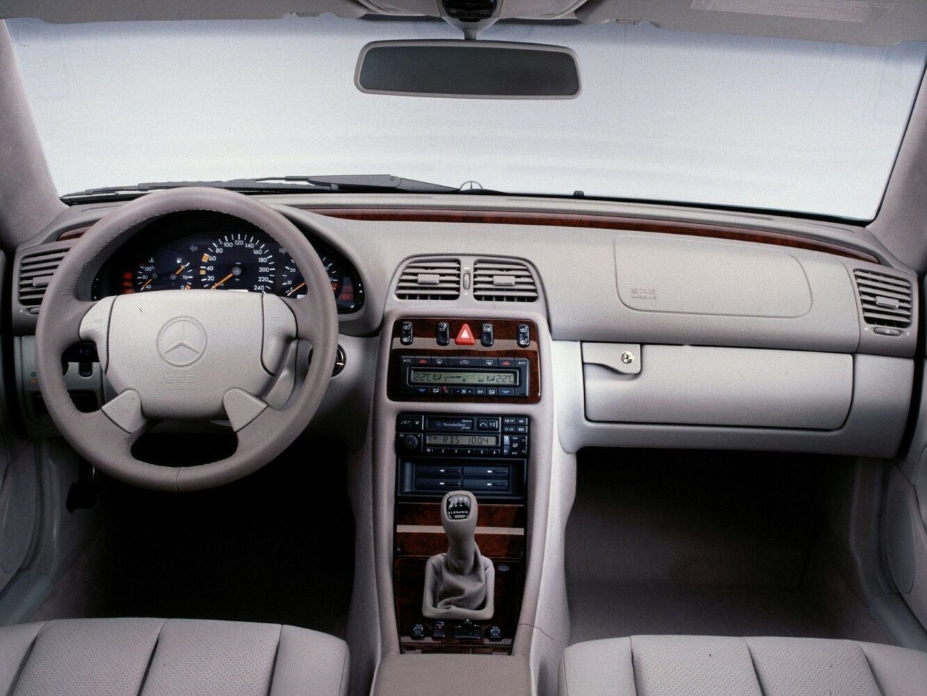 Mercedes-Benz CLK-Класс I (W208), 1998, фото 5