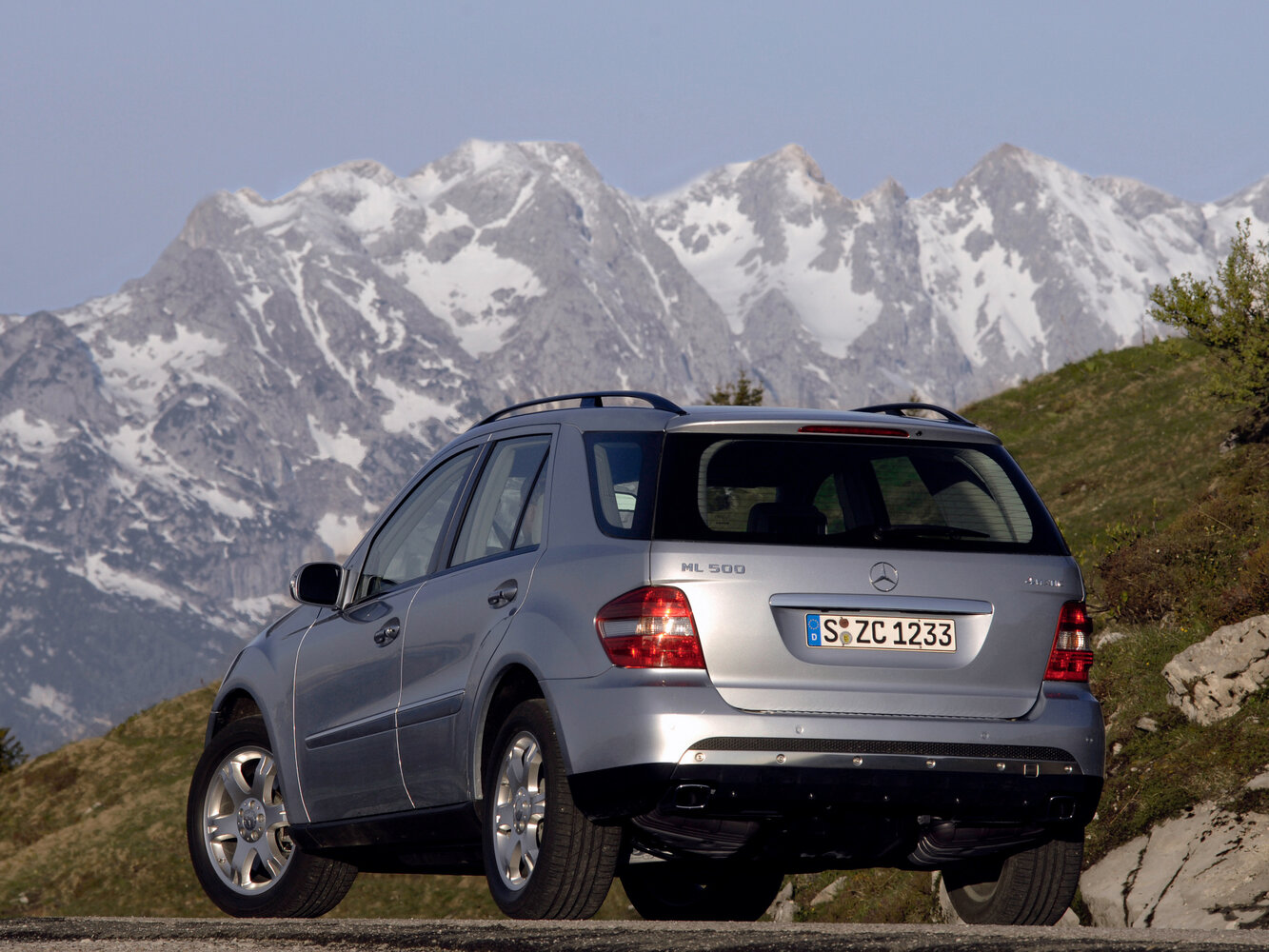 Mercedes-Benz M-Класс II (W164), 2005, фото 8