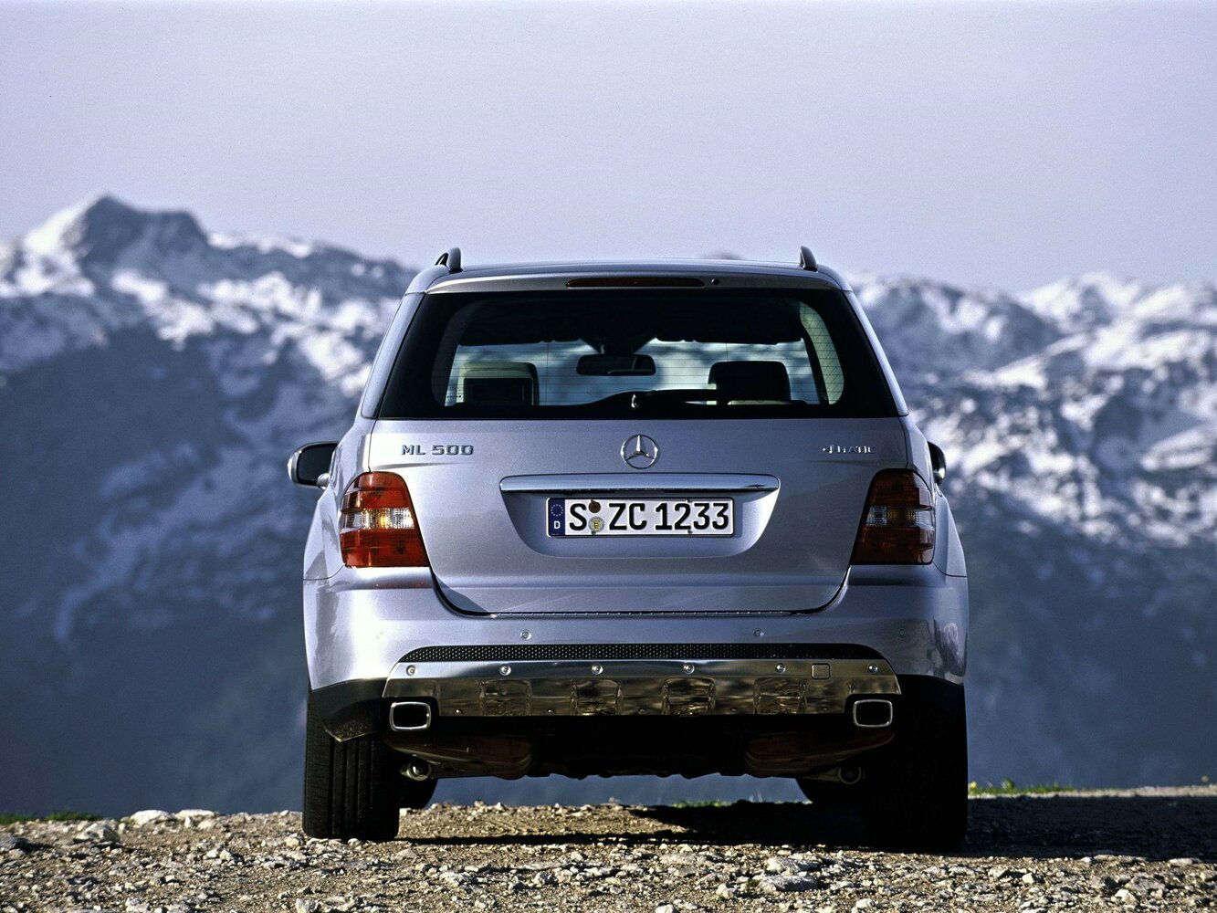 Mercedes-Benz M-Класс II (W164), 2005, фото 4