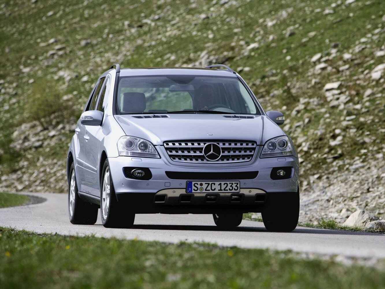 Mercedes-Benz M-Класс II (W164), 2005, фото 5