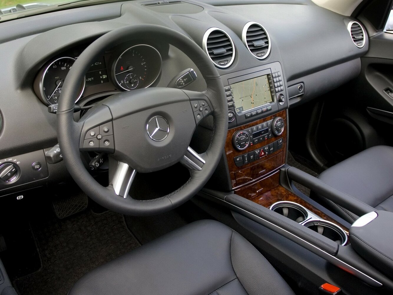 Mercedes-Benz M-Класс II (W164), 2005, фото 3