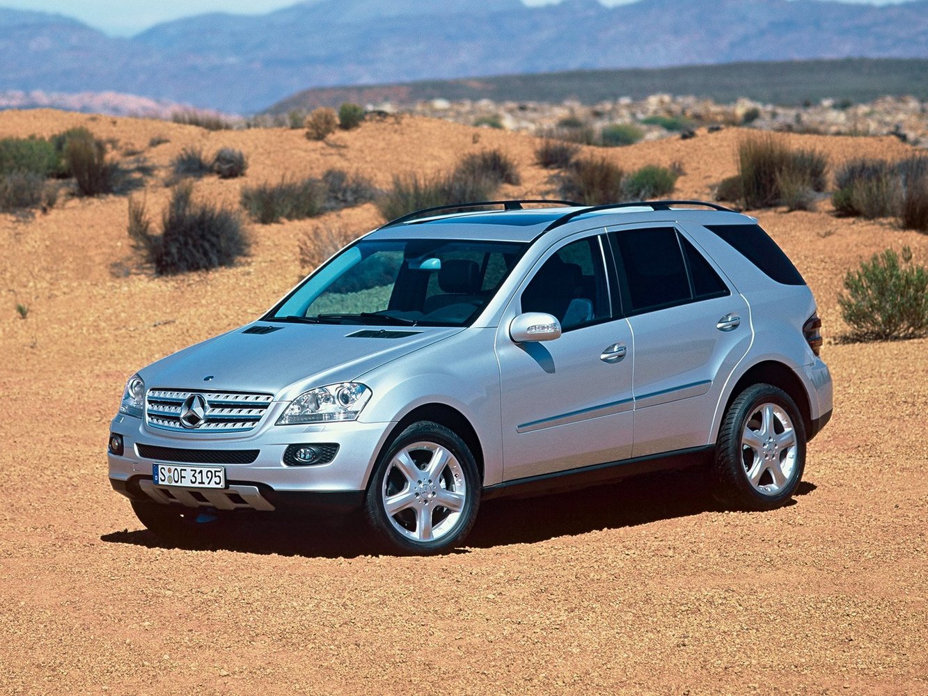 Mercedes-Benz M-Класс II (W164), 2005, фото 7