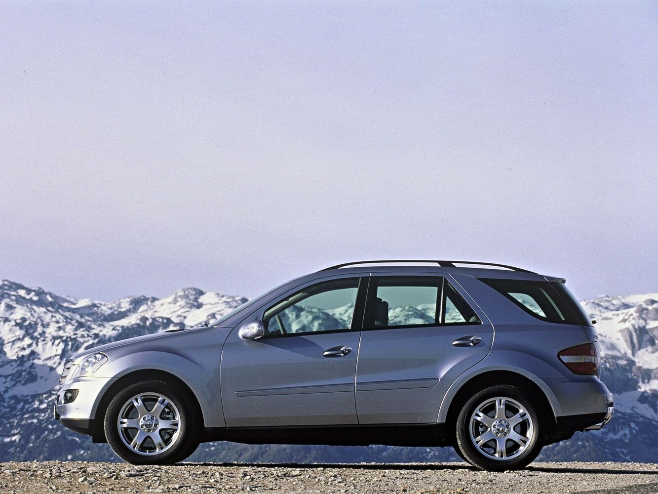 Mercedes-Benz M-Класс II (W164), 2005, фото 2