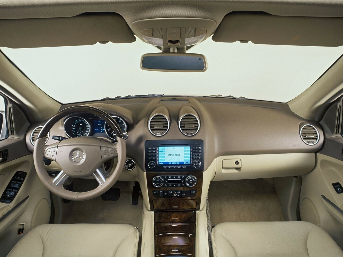 Mercedes-Benz M-Класс II (W164), 2005, фото 6