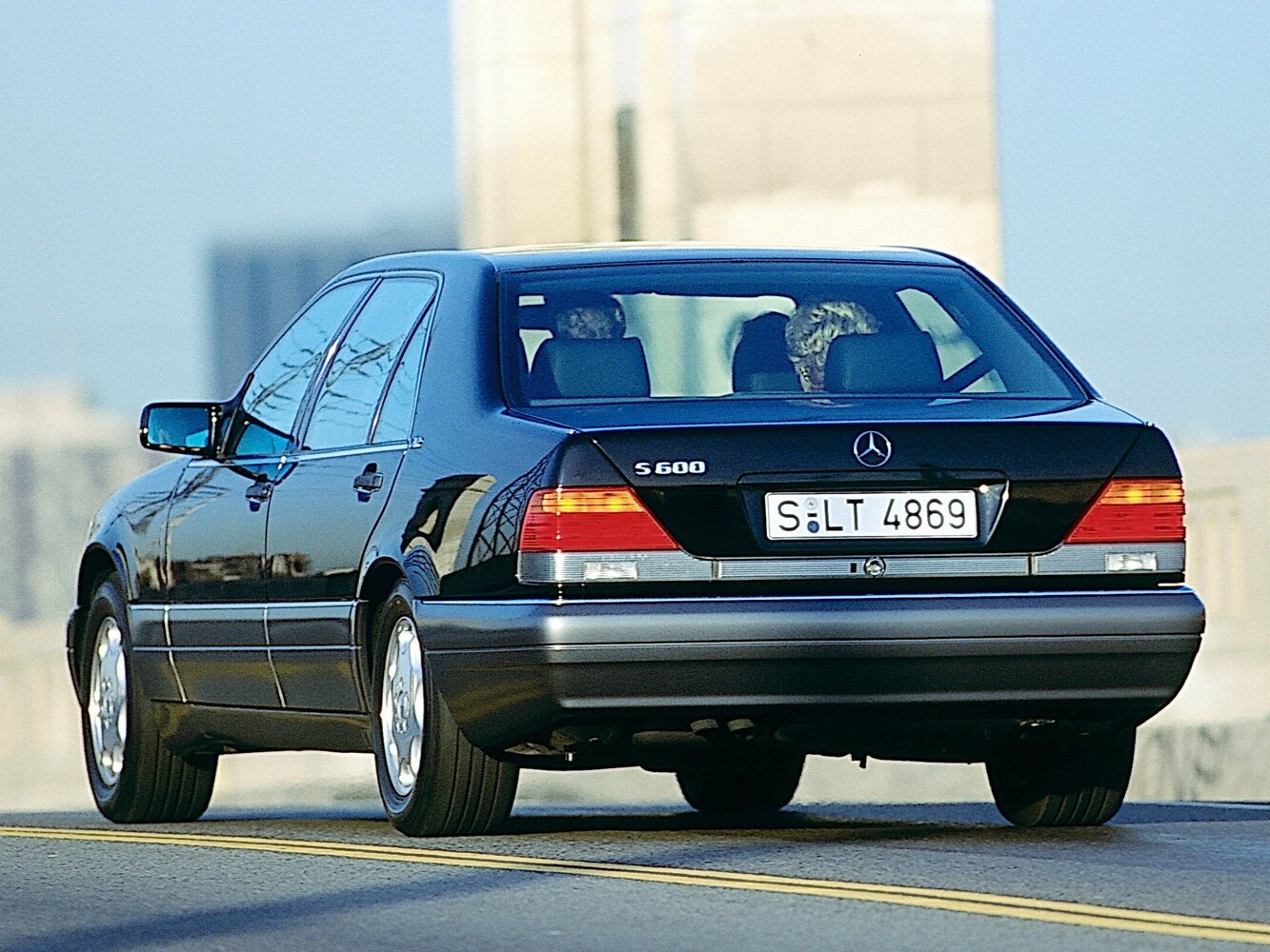 Mercedes-Benz S-Класс III (W140) Рестайлинг, 1999, фото 5