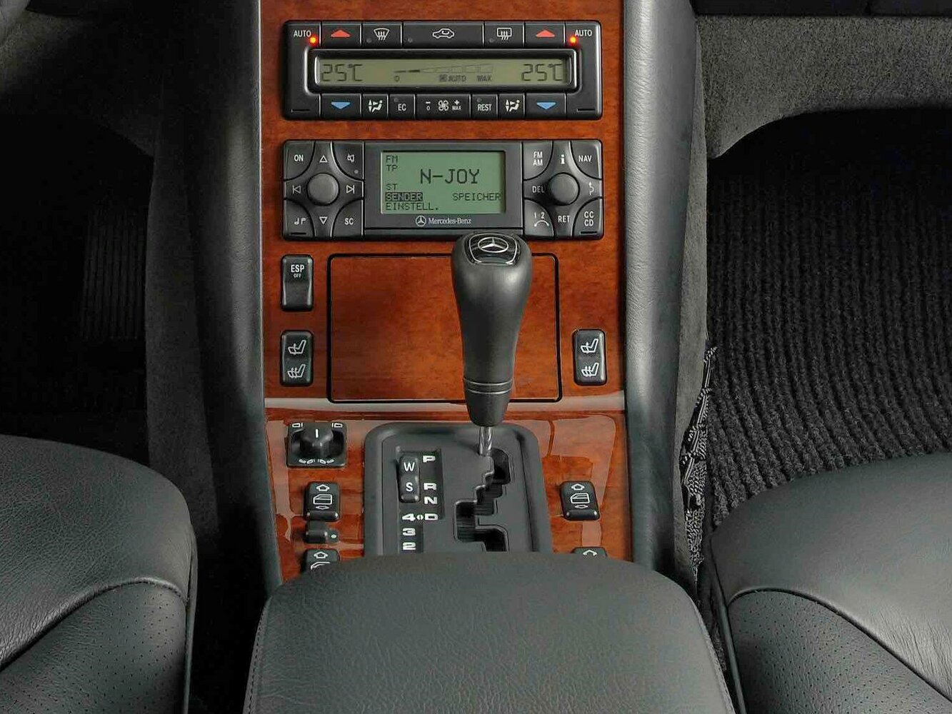 Mercedes-Benz S-Класс III (W140) Рестайлинг, 1999, фото 7