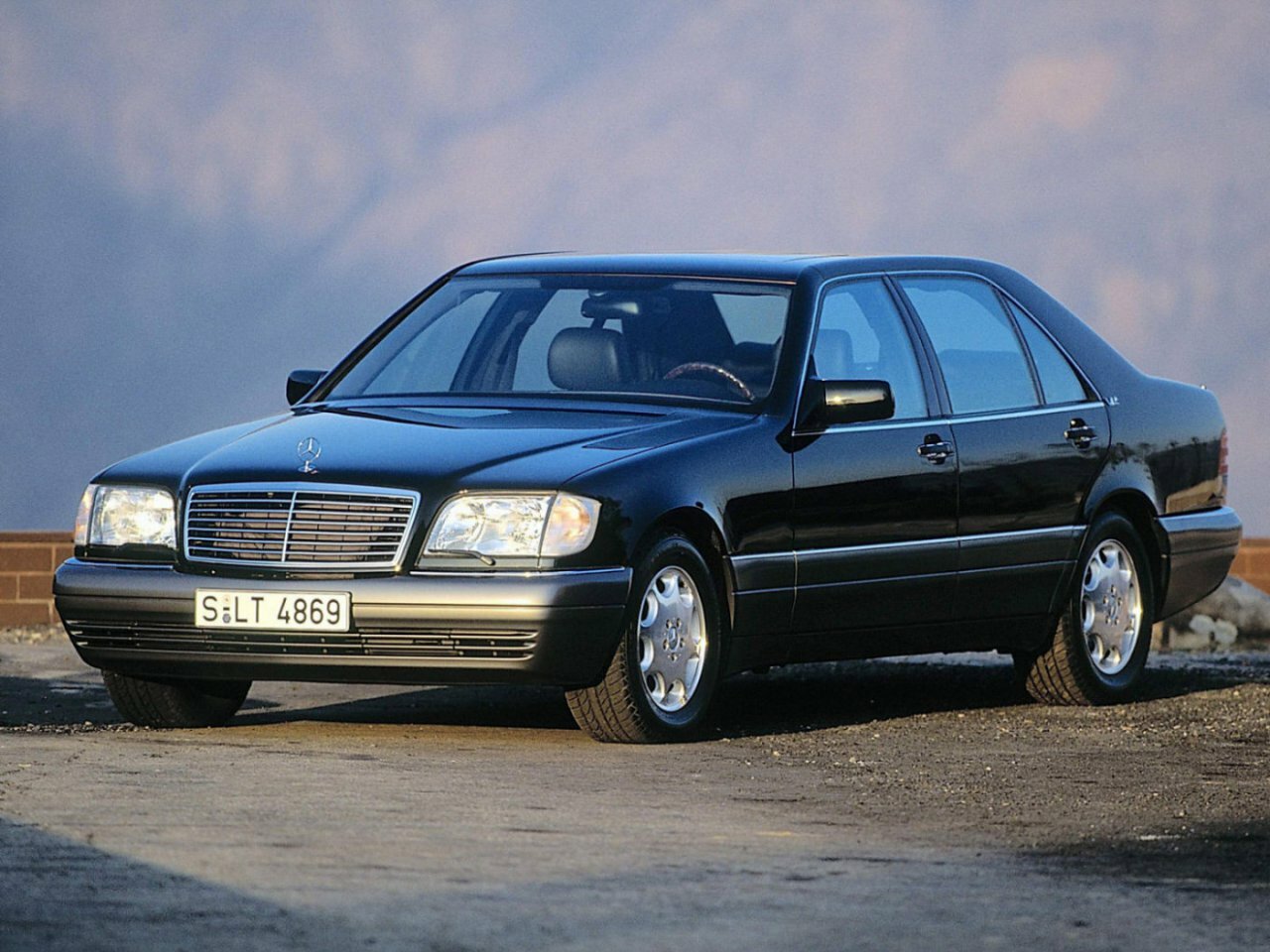 Mercedes-Benz S-Класс III (W140) Рестайлинг, 1999, фото 8