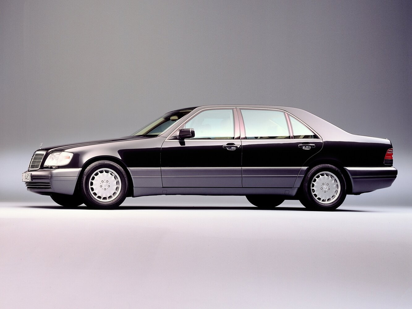 Mercedes-Benz S-Класс III (W140) Рестайлинг, 1999, фото 4