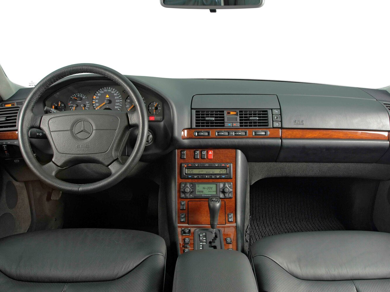Mercedes-Benz S-Класс III (W140) Рестайлинг, 1999, фото 10