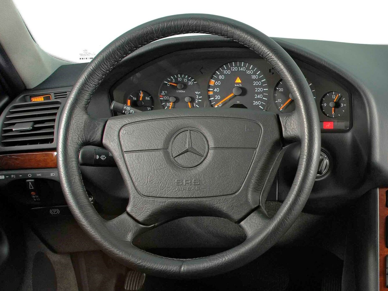 Mercedes-Benz S-Класс III (W140) Рестайлинг, 1999, фото 2
