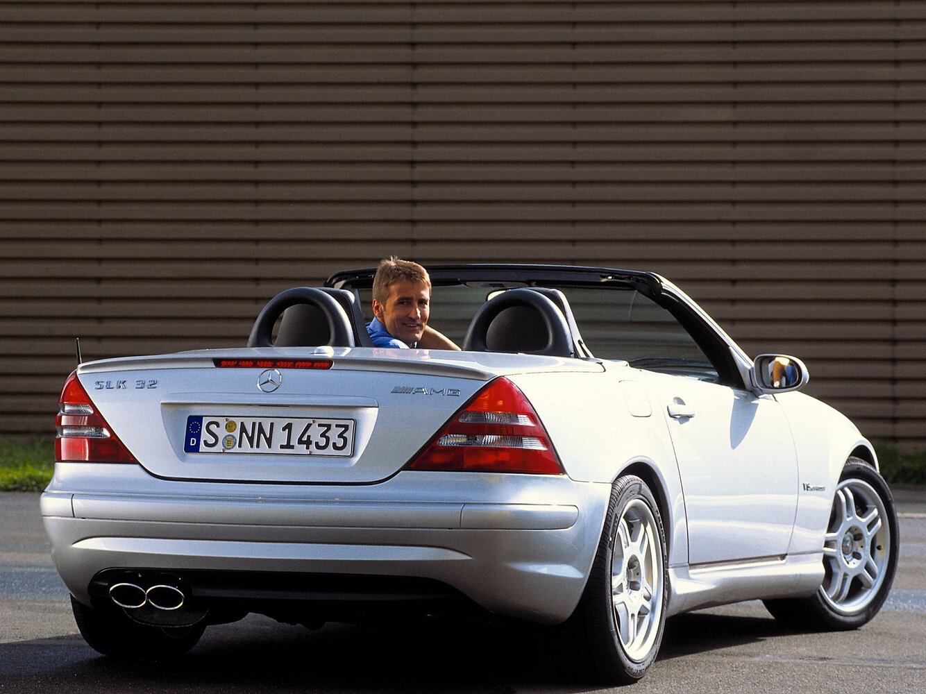 Mercedes-Benz SLK-Класс AMG I (R170), 2001, фото 5