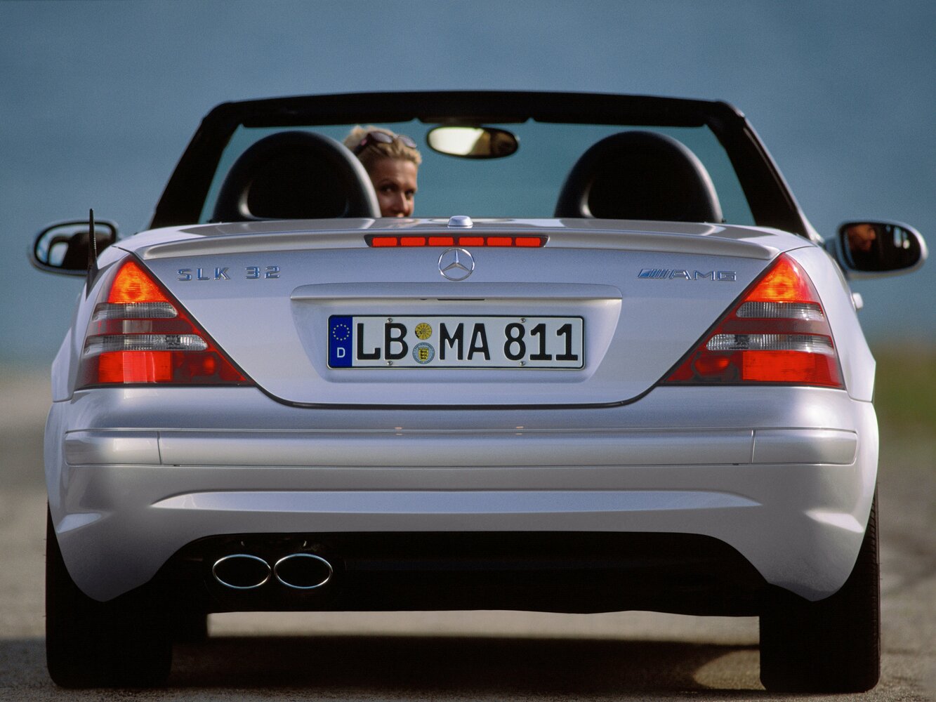 Mercedes-Benz SLK-Класс AMG I (R170), 2001, фото 6
