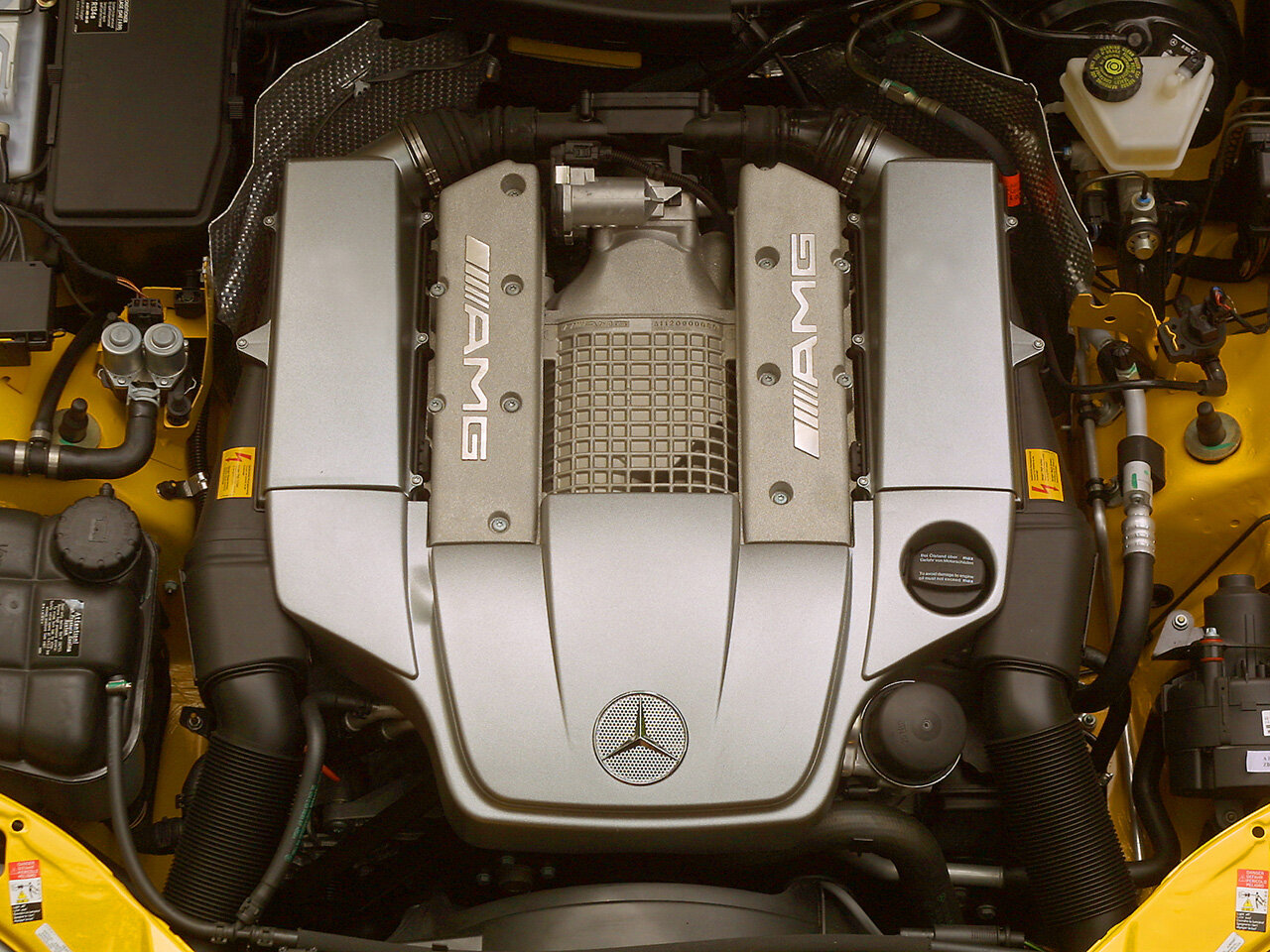 Mercedes-Benz SLK-Класс AMG I (R170), 2001, фото 3