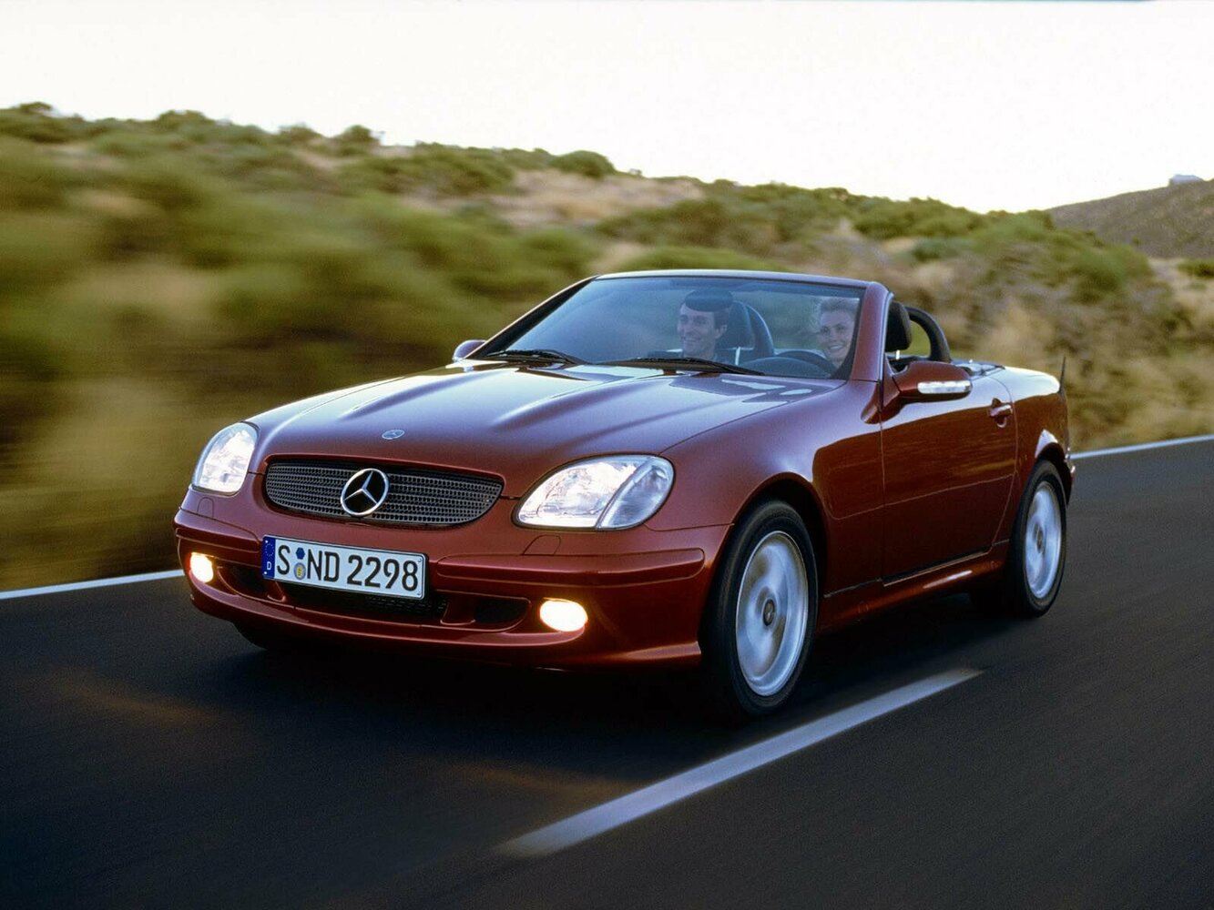Mercedes-Benz SLK-Класс AMG I (R170), 2001, фото 1