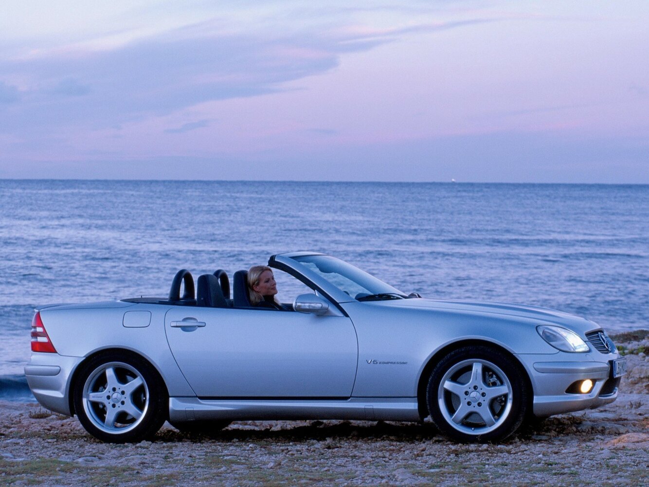 Mercedes-Benz SLK-Класс AMG I (R170), 2001, фото 4