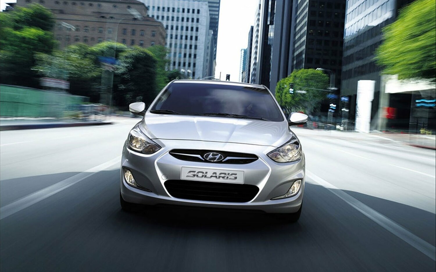Hyundai Solaris I, 2010, фото 5