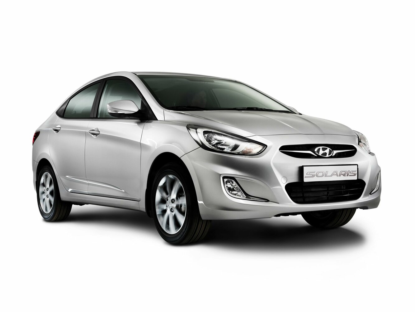Hyundai Solaris I, 2010, фото 2