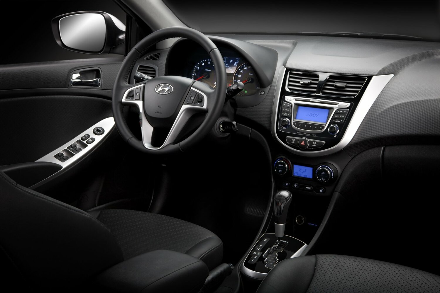 Hyundai Solaris I, 2010, фото 13