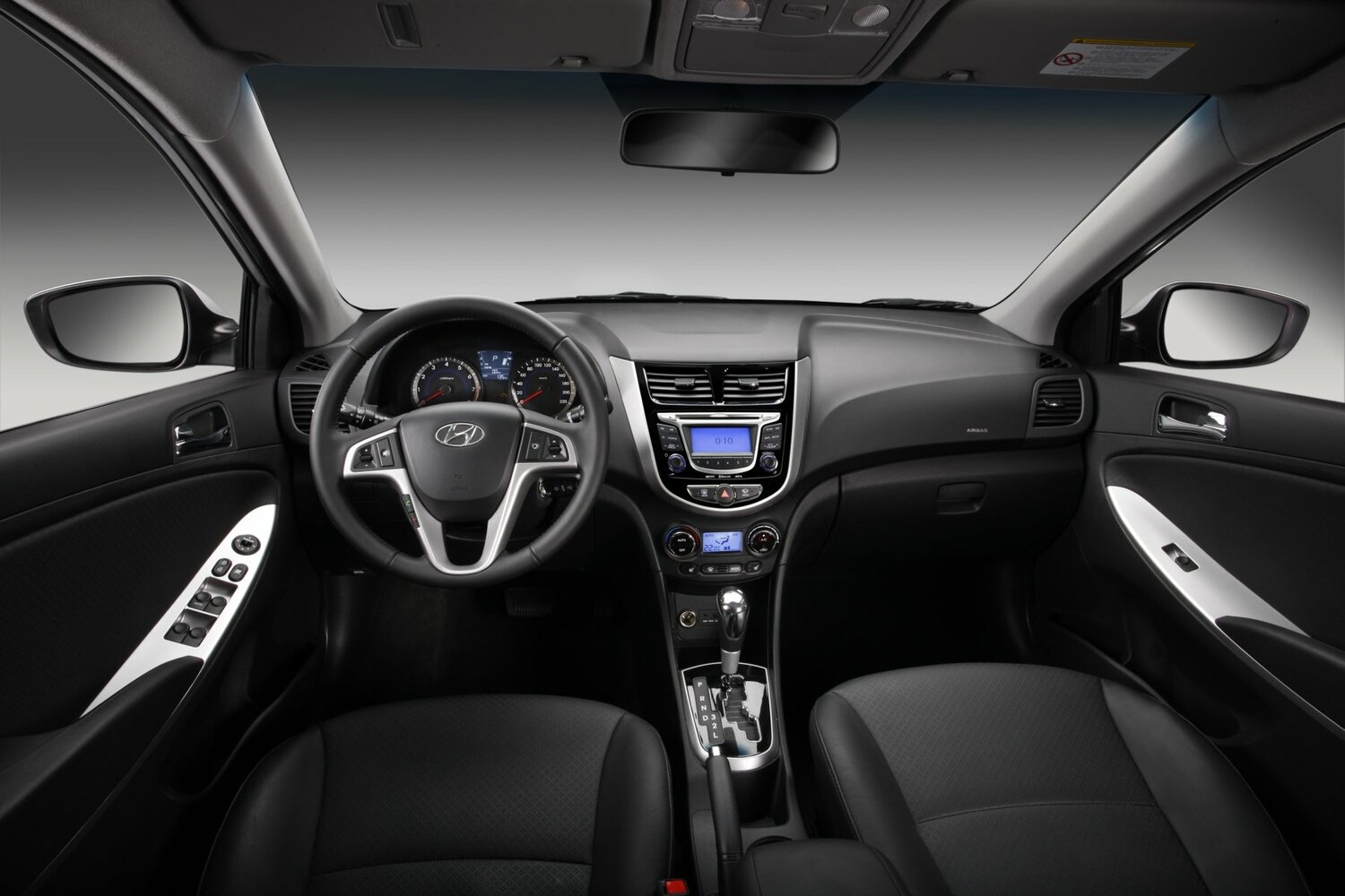 Hyundai Solaris I, 2010, фото 12