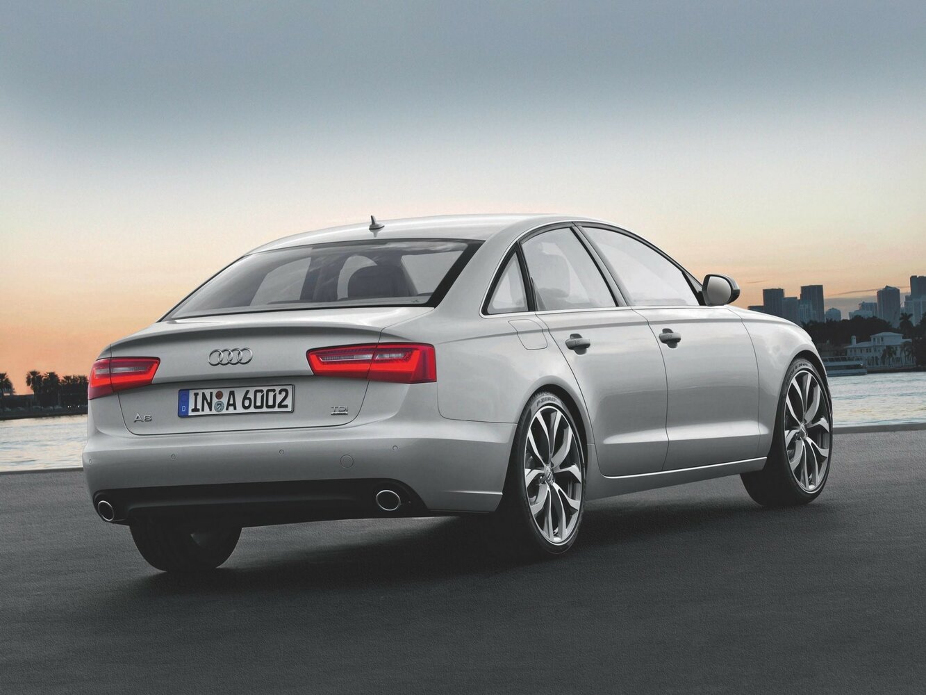 Audi A6 IV (C7), 2014, фото 6