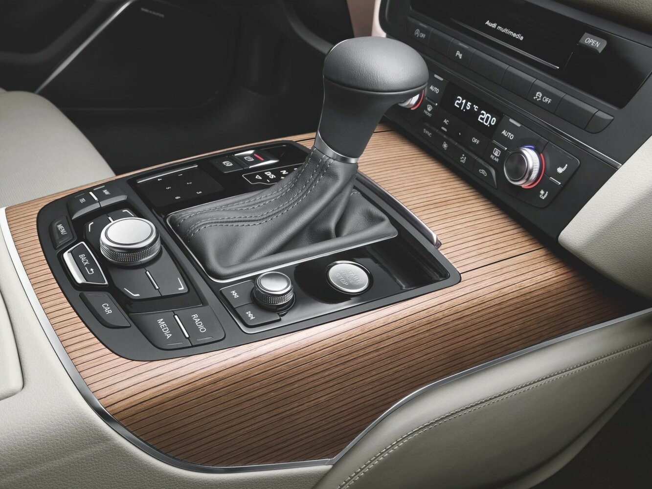 Audi A6 IV (C7), 2014, фото 13