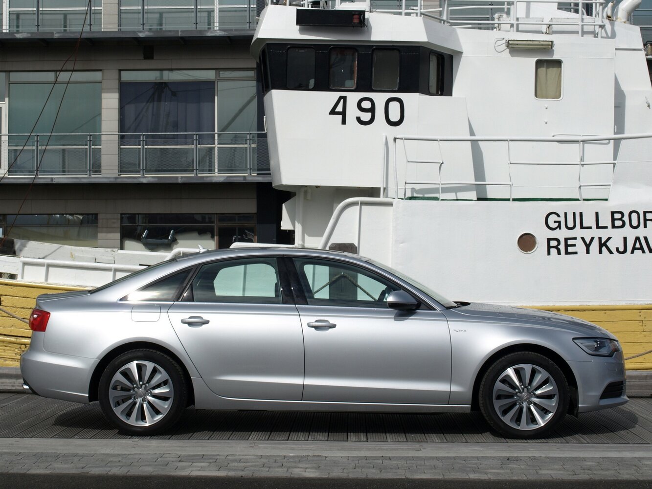 Audi A6 IV (C7), 2014, фото 4