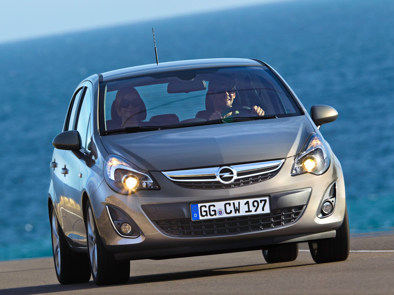 Opel Corsa D Рестайлинг II, 2014, фото 3