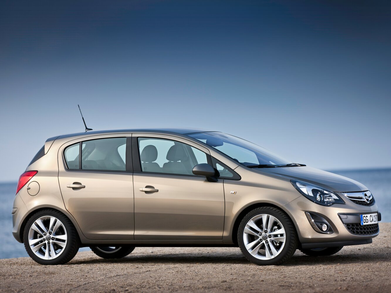 Opel Corsa D Рестайлинг II, 2014, фото 11