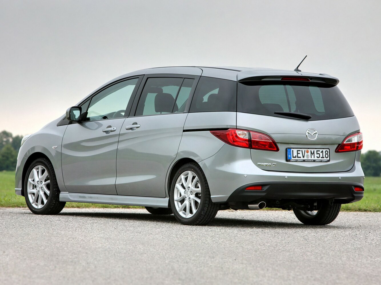 Mazda 5 II (CW), 2011, фото 3