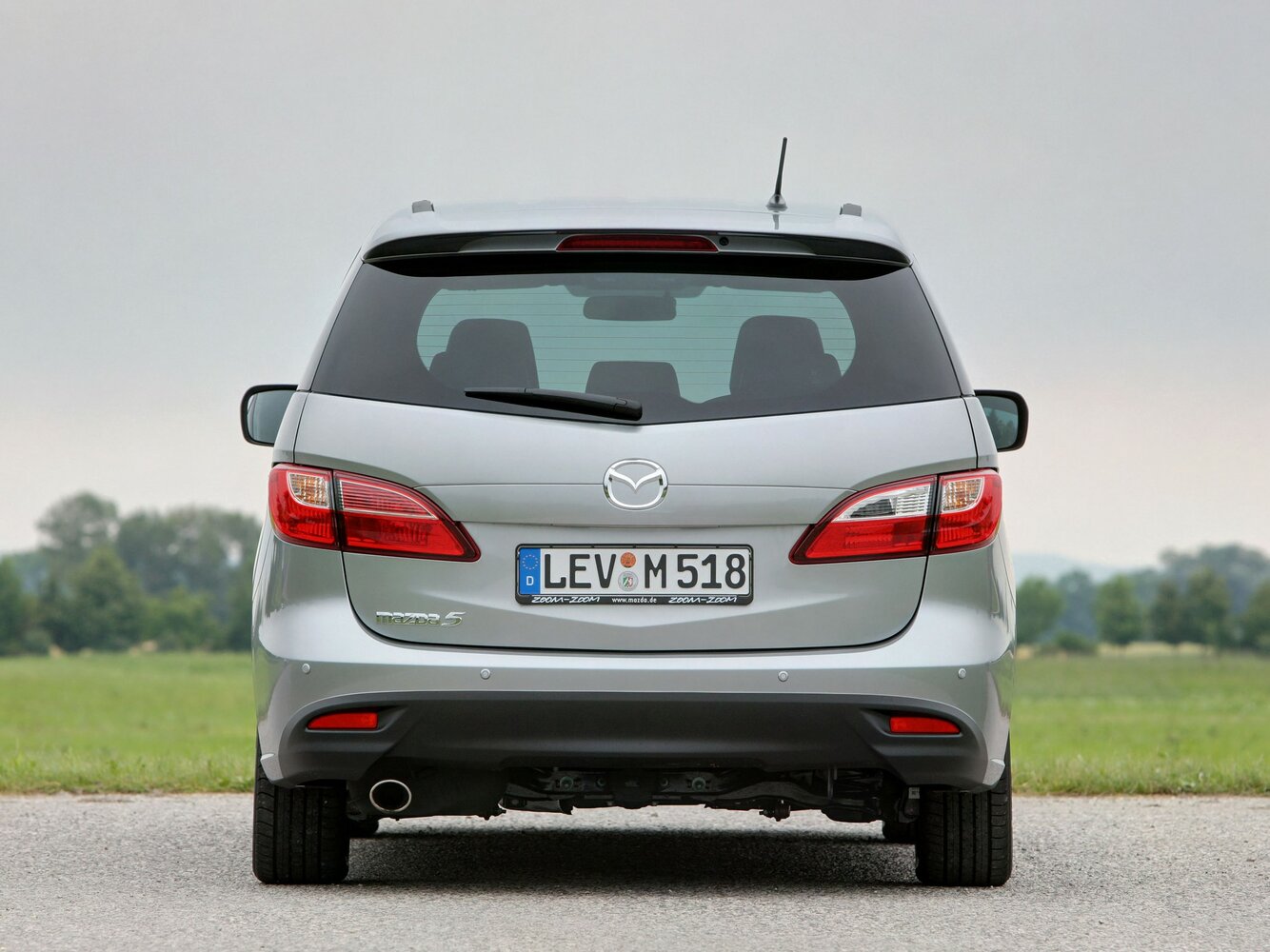 Mazda 5 II (CW), 2011, фото 13