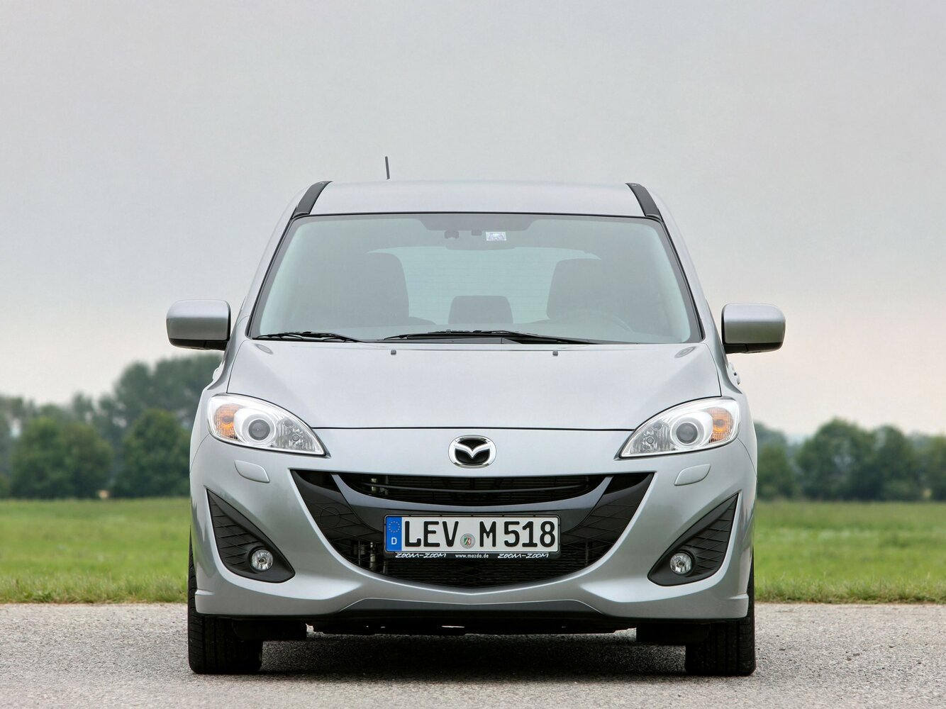 Mazda 5 II (CW), 2011, фото 6