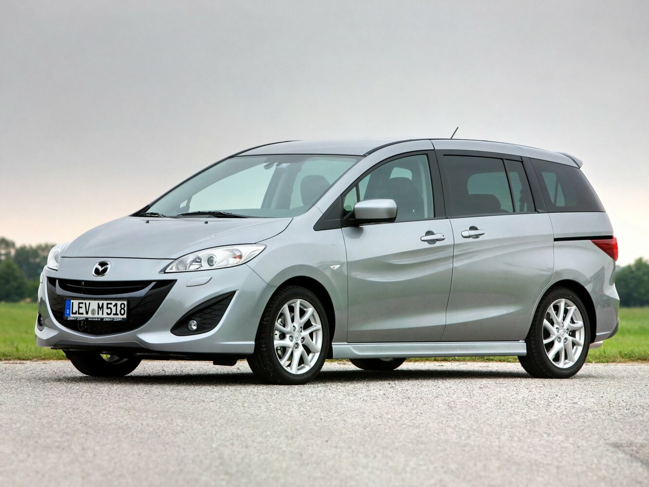 Mazda 5 II (CW), 2011, фото 4