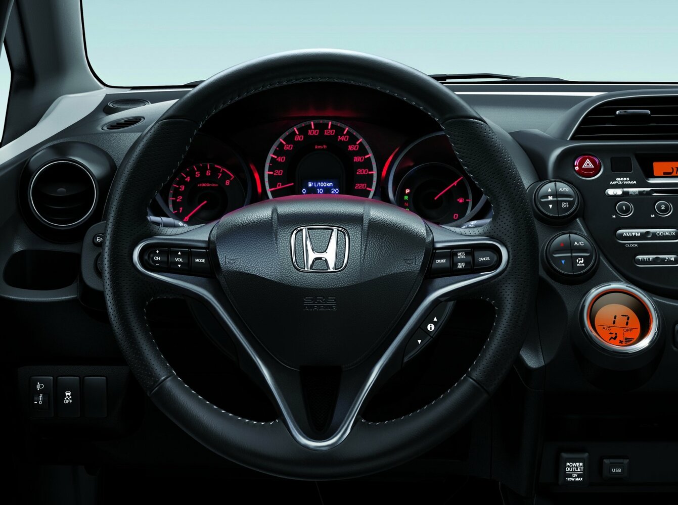 Honda Jazz II Рестайлинг, 2014, фото 5