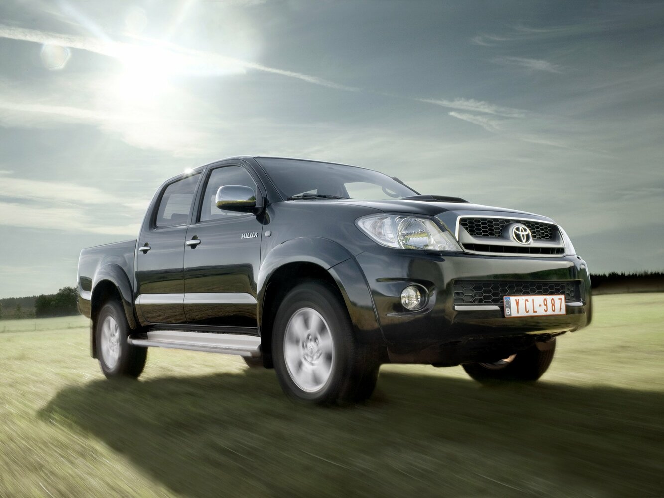 Toyota Hilux VII, 2011, фото 3