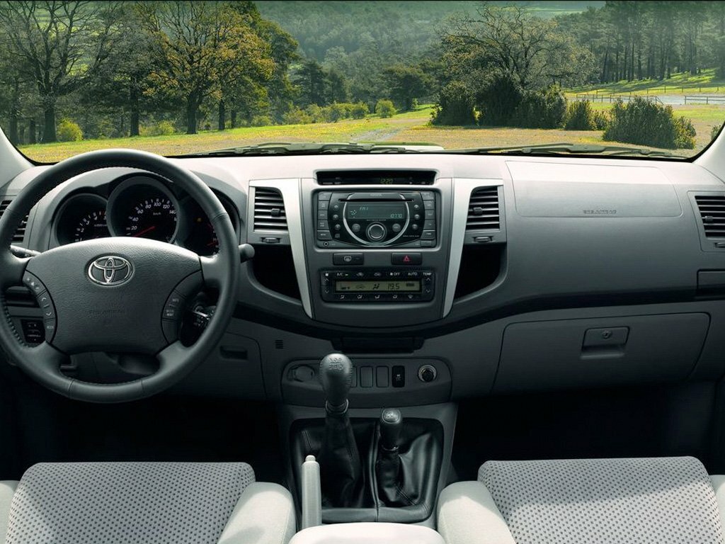 Toyota Hilux VII, 2011, фото 4