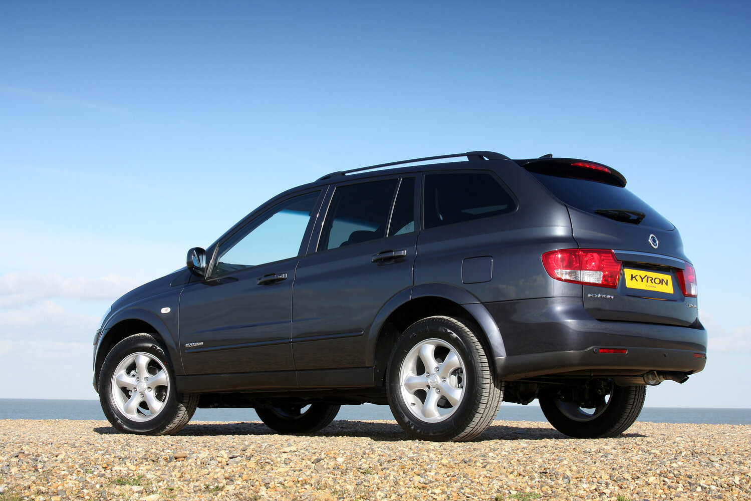 SsangYong Kyron I Рестайлинг, 2010, фото 4