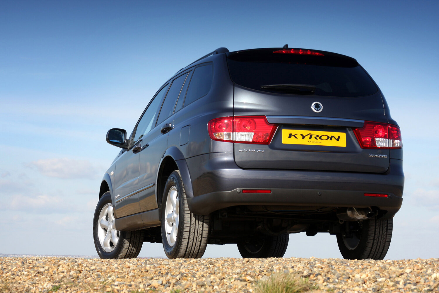 SsangYong Kyron I Рестайлинг, 2010, фото 3