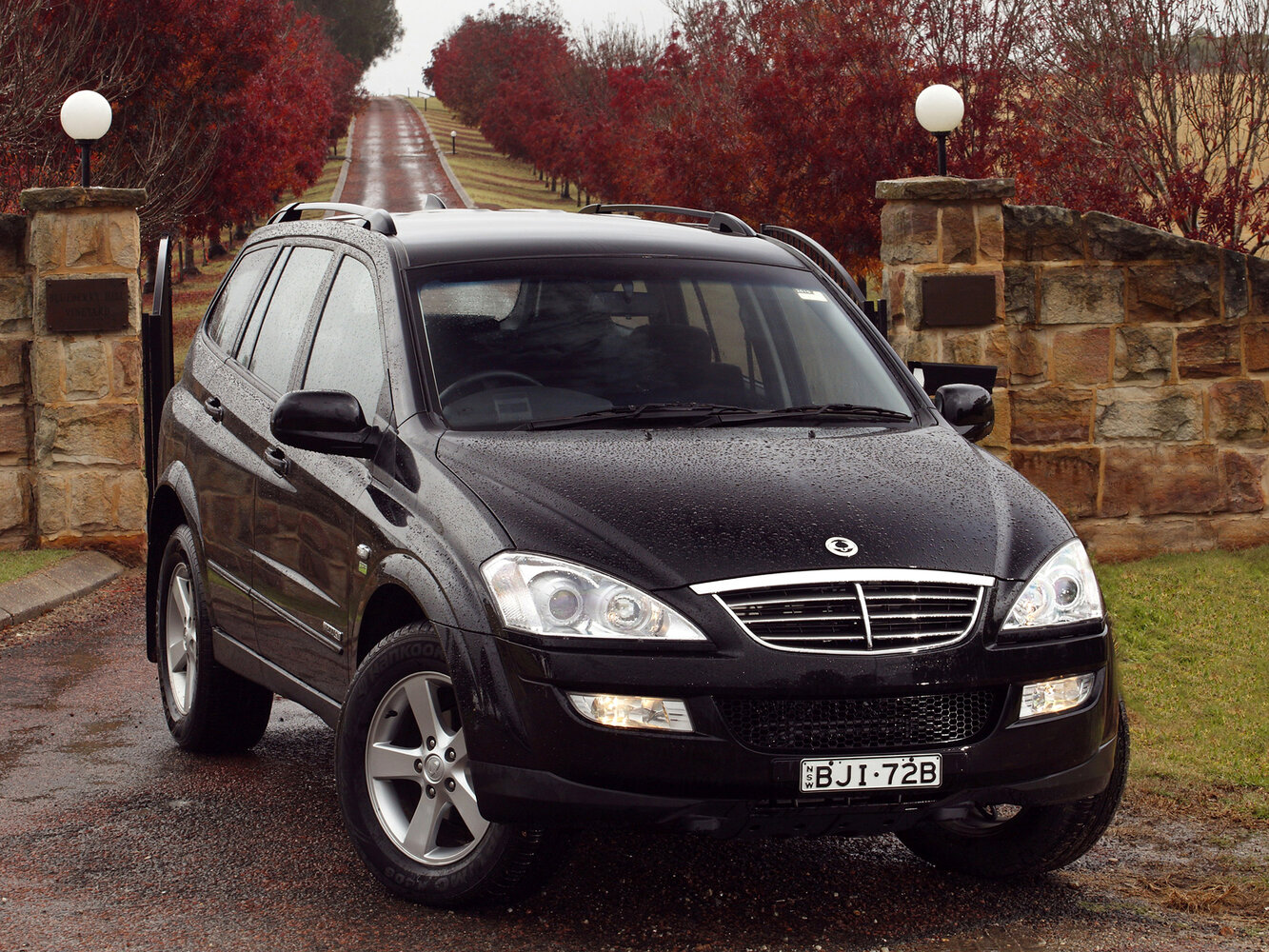 SsangYong Kyron I Рестайлинг, 2010, фото 7
