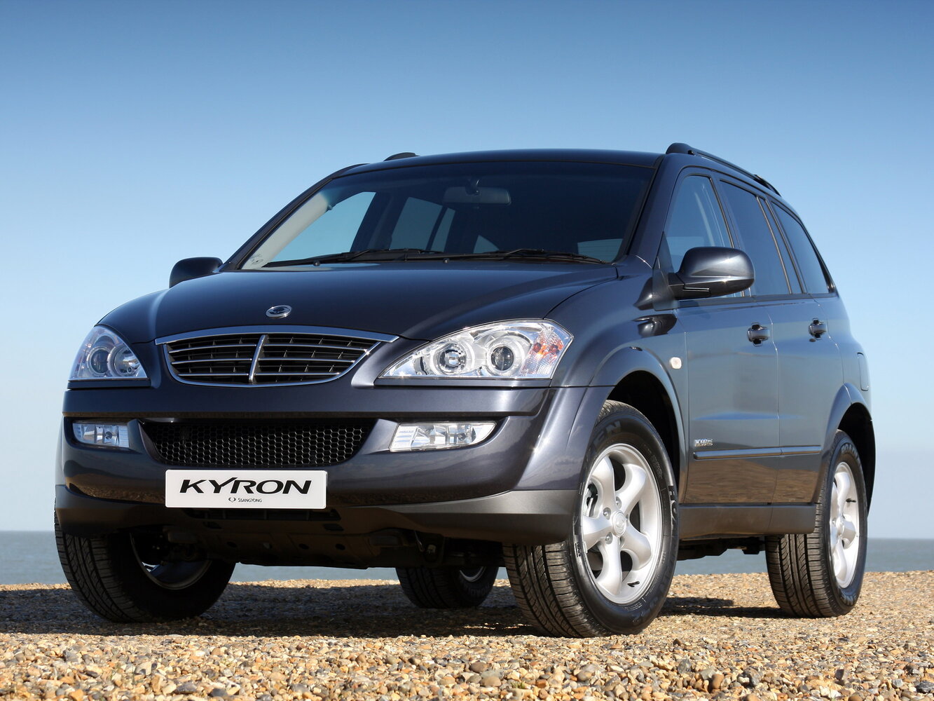 SsangYong Kyron I Рестайлинг, 2010, фото 8