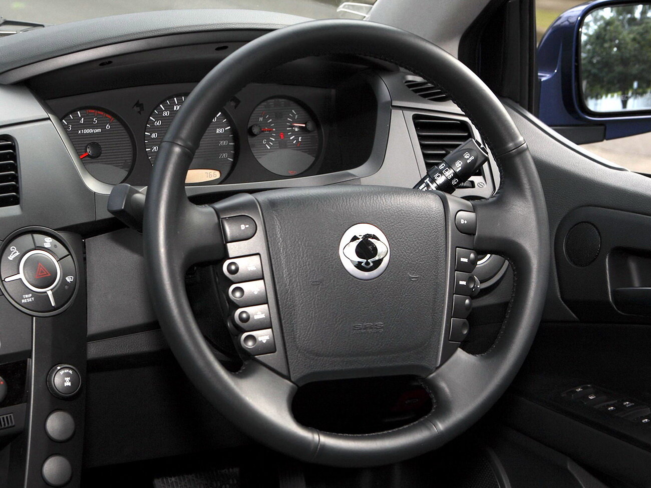 SsangYong Kyron I Рестайлинг, 2010, фото 2
