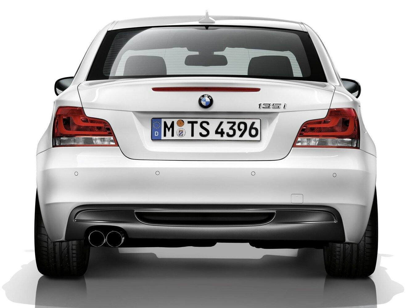 BMW 1 series I (E82/E88) Рестайлинг 2, 2014, фото 13