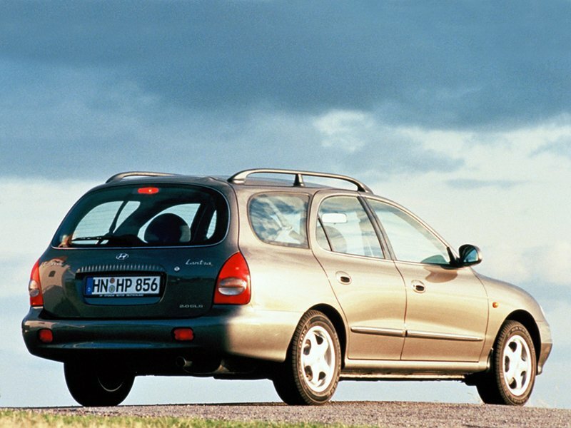 Hyundai Lantra II Рестайлинг, 2000, фото 3