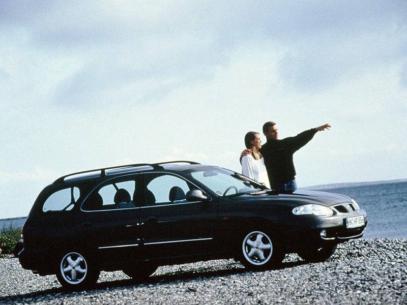 Hyundai Lantra II Рестайлинг, 2000, фото 2