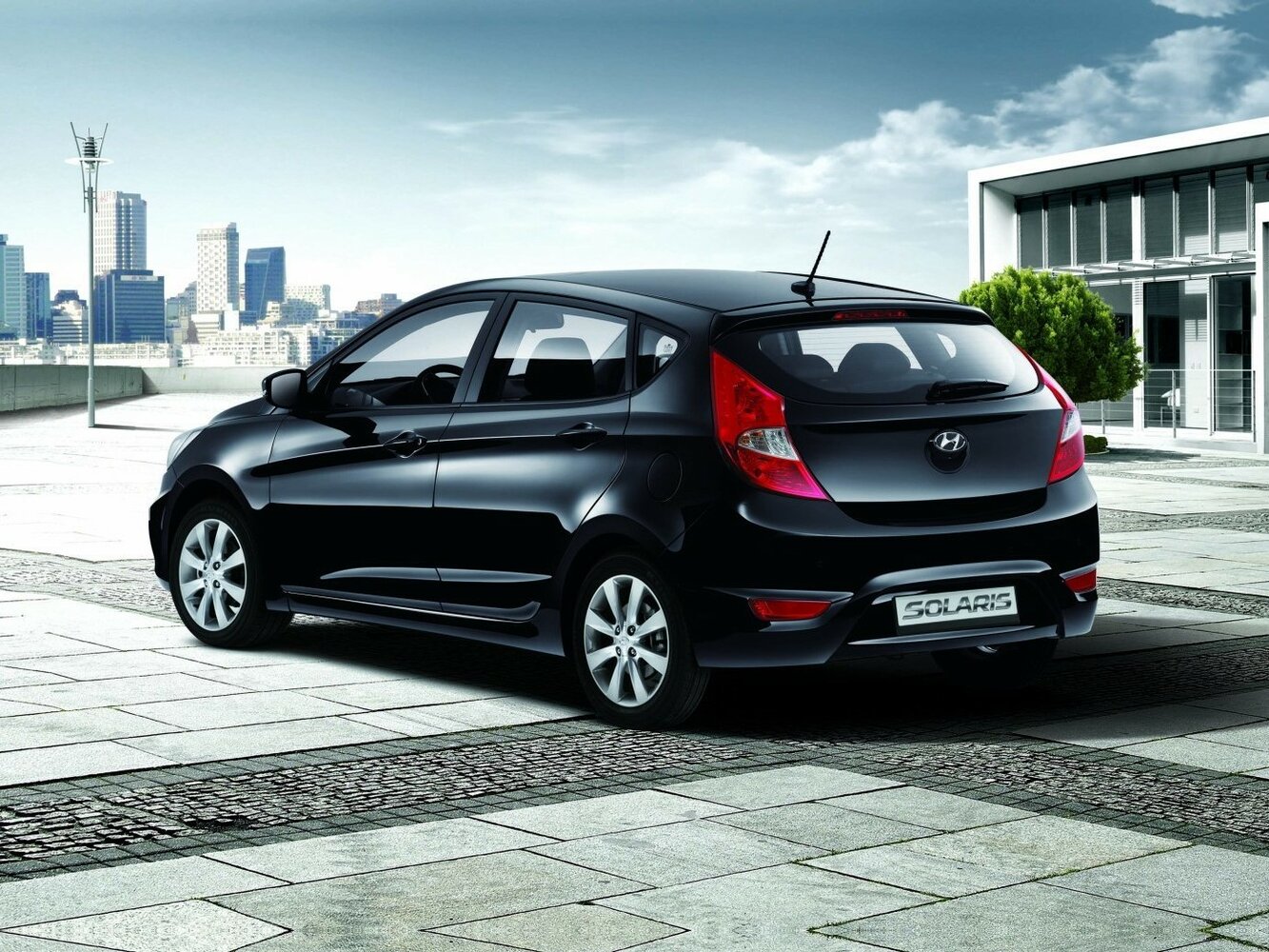Hyundai Solaris I, 2010, фото 3