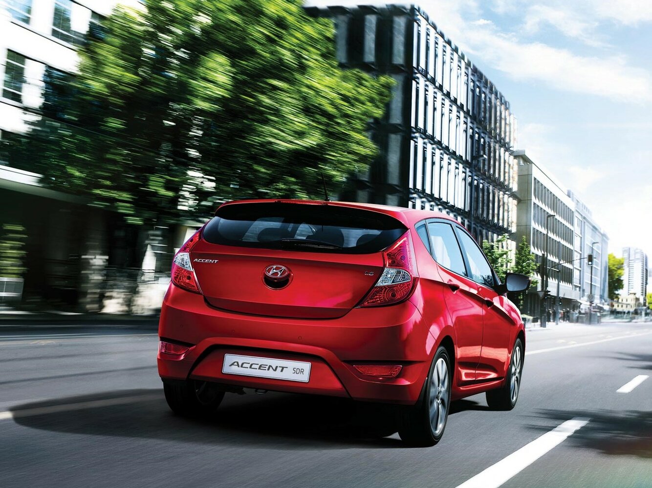 Hyundai Solaris I, 2010, фото 5