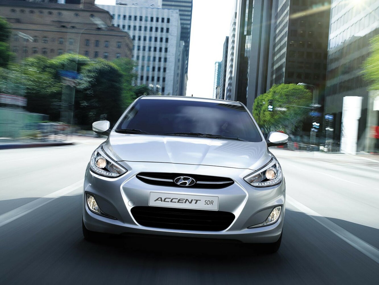 Hyundai Solaris I, 2010, фото 6